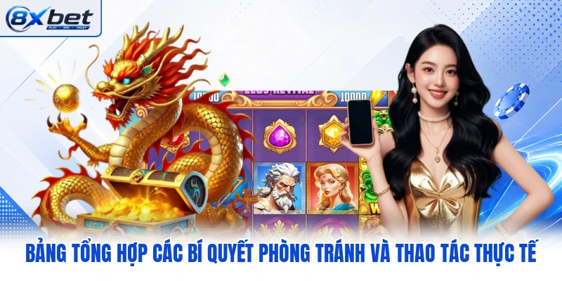 Bảng tổng hợp các bí quyết phòng tránh và thao tác thực tế